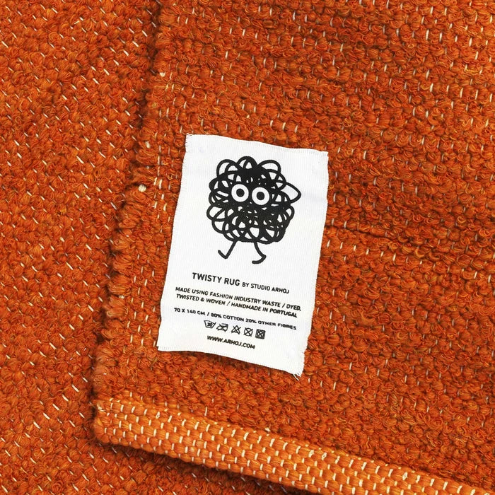 Twisty Rug (Bourbon)