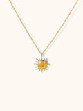 U R Golden Good Day Necklace
