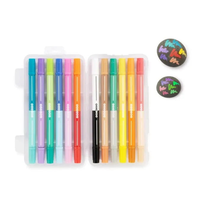 Un-stoppable Ink Bright Markers