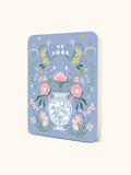 Vase of Blooms Deluxe Greeting Card