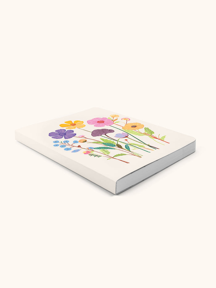 Vibrant Poppies Keri Notebook