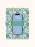 Victoriana Casey Notebook with Phone Loop