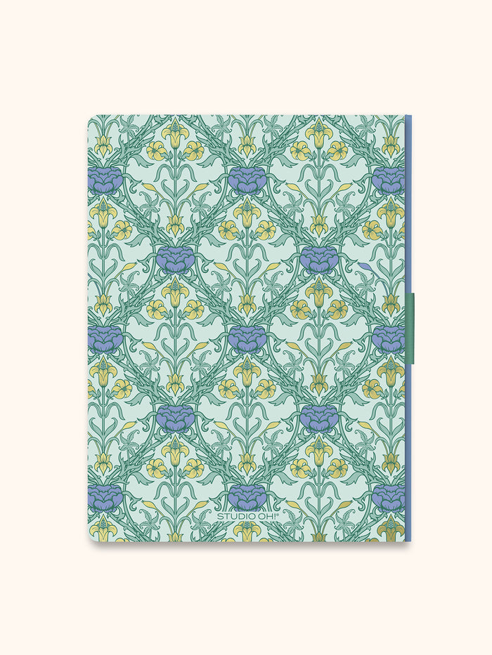 Victoriana Casey Notebook with Phone Loop