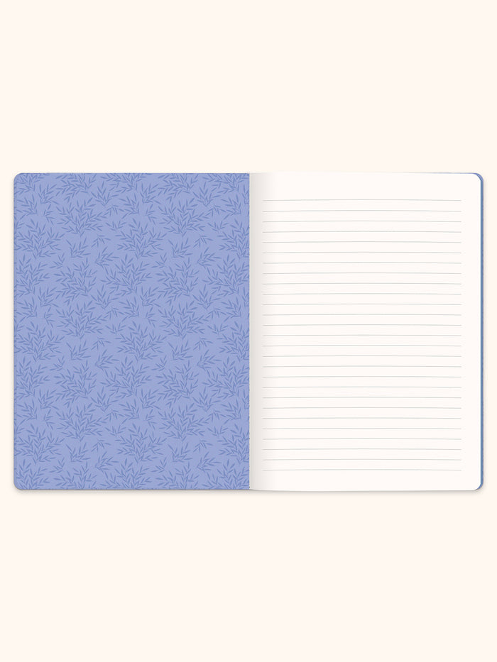 Victoriana Casey Notebook with Phone Loop