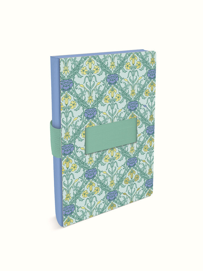 Victoriana Casey Notebook with Phone Loop
