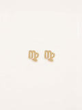 Virgo Zodiac Earrings