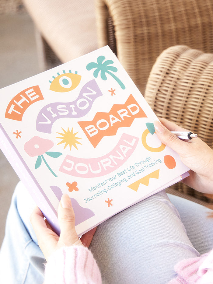 Vision Board Journal