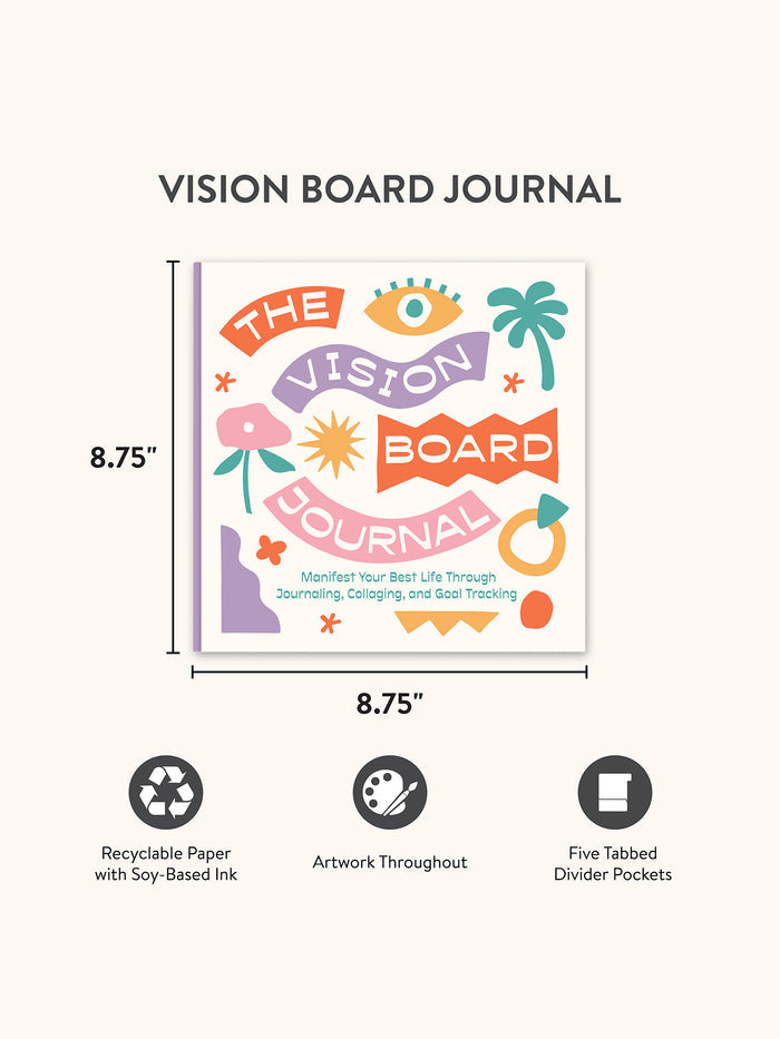 Vision Board Journal
