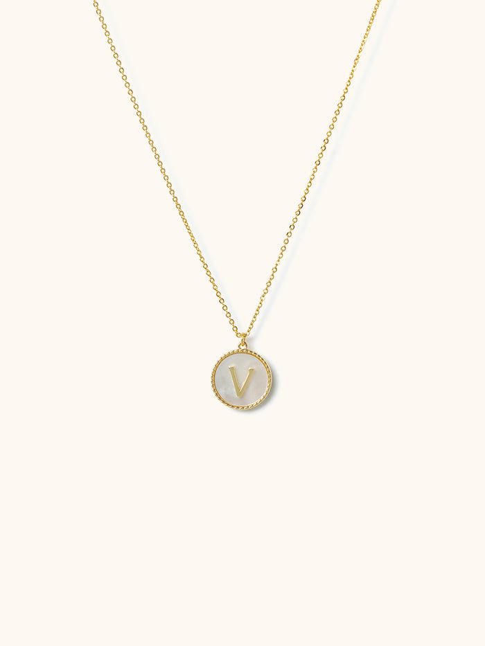 Visionary - Monogram Necklace
