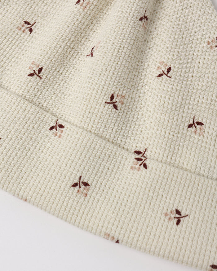 Waffle Sleep Set (Fall Ditsy)