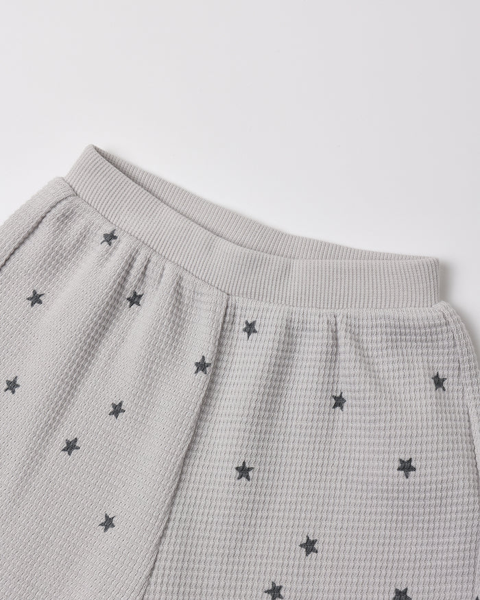 Waffle Slouch Set (Stars)