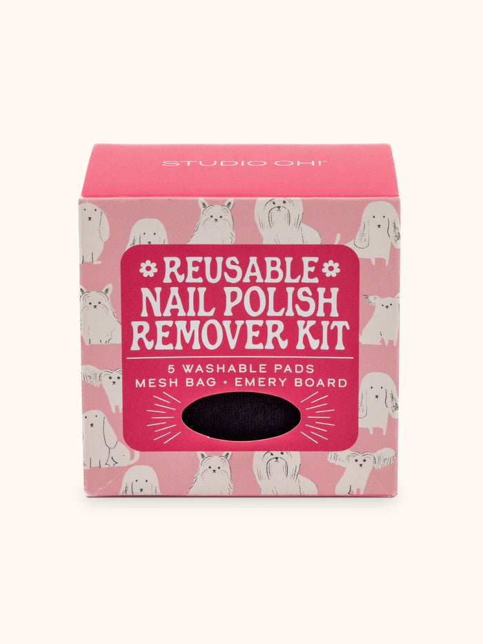 Watchdogs Reusable Nail Polish Remover Kit