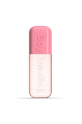 A Boy Smells diffuser bottle with a pink cap and a pale pink body, centered on a white background.