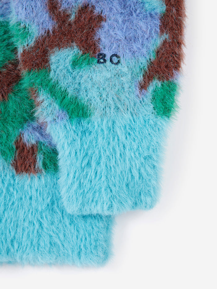 Watercolor Jacquard Jumper