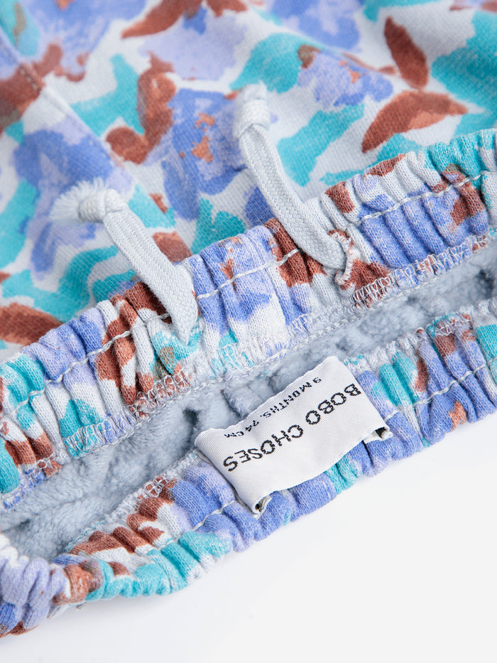 Watercolor Joggers