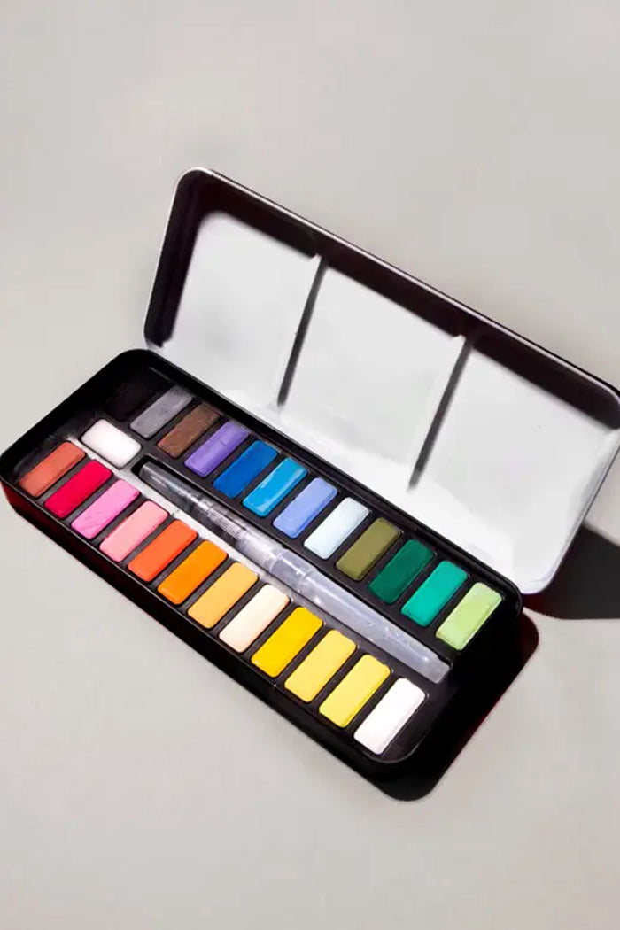 Watercolor Paint Set
