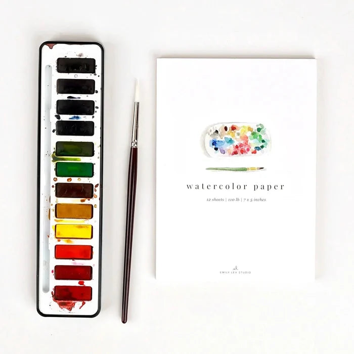 Watercolor Paper (8.5 x 11")