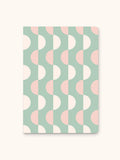 Wave Break Keri A5 Notebook