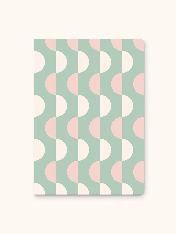 Wave Break Keri A5 Notebook