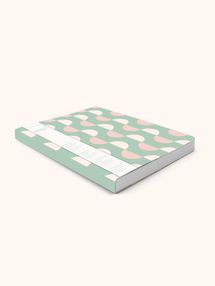 Wave Break Keri A5 Notebook