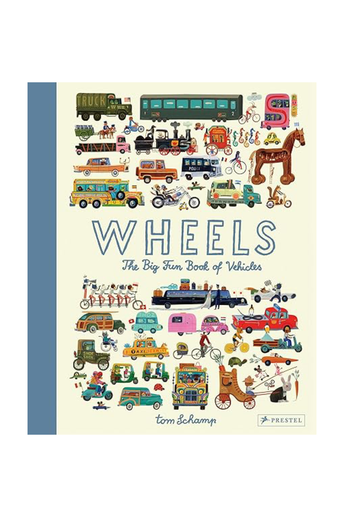 Wheels: The Big Fun Book of Vehicles