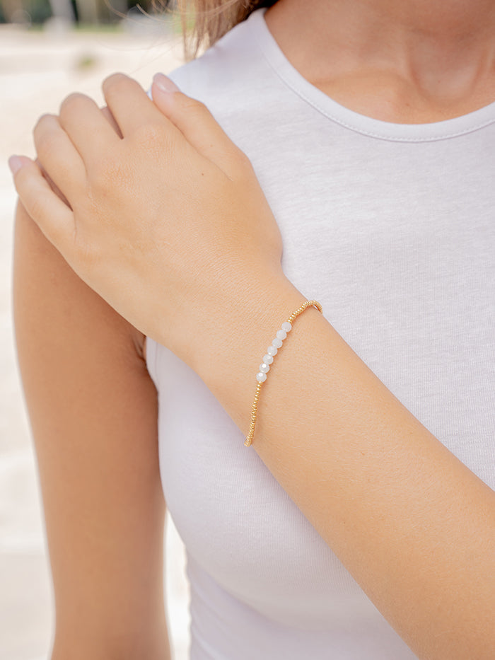 White Aura Energy Bracelet