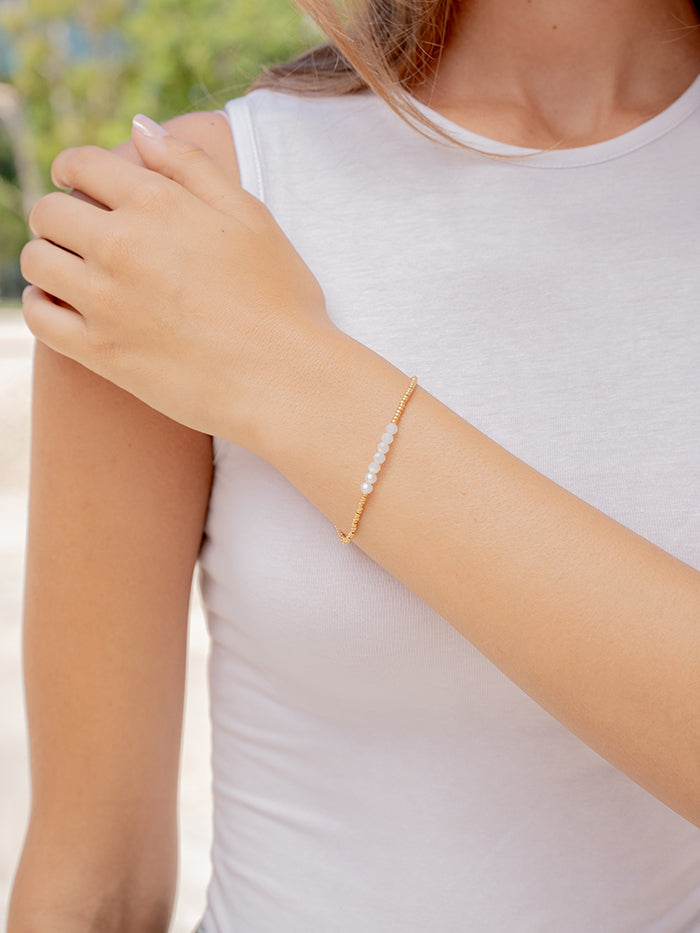 White Aura Energy Bracelet