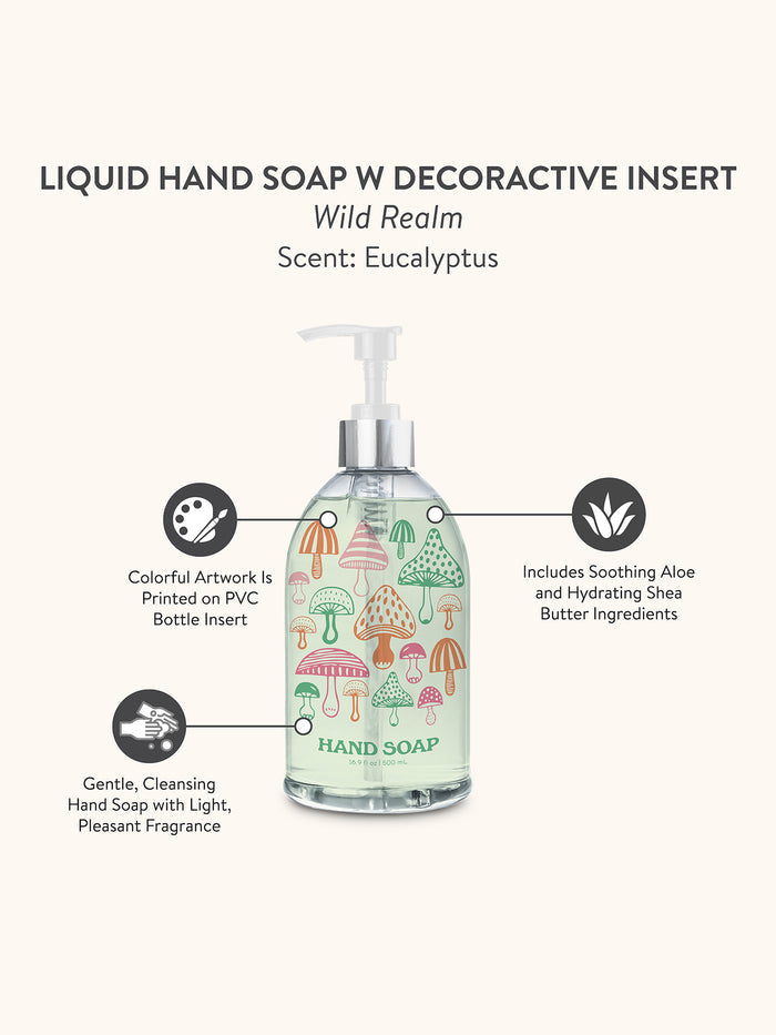 Wild Realm Liquid Hand Soap