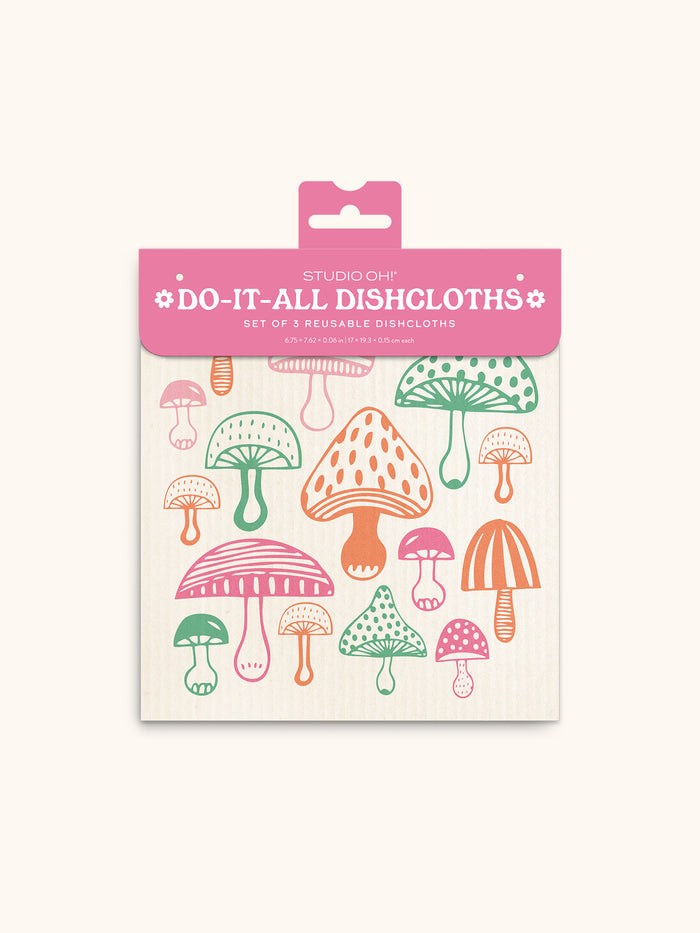 Wild Realms Do-It-All Dishcloths