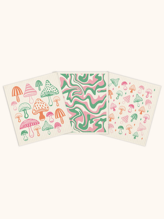 Wild Realms Do-It-All Dishcloths