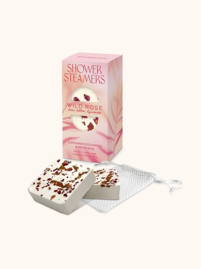 Wild Rose Blooms Shower Steamers