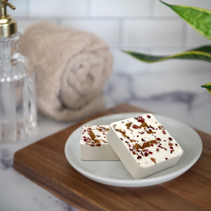 Wild Rose Blooms Shower Steamers