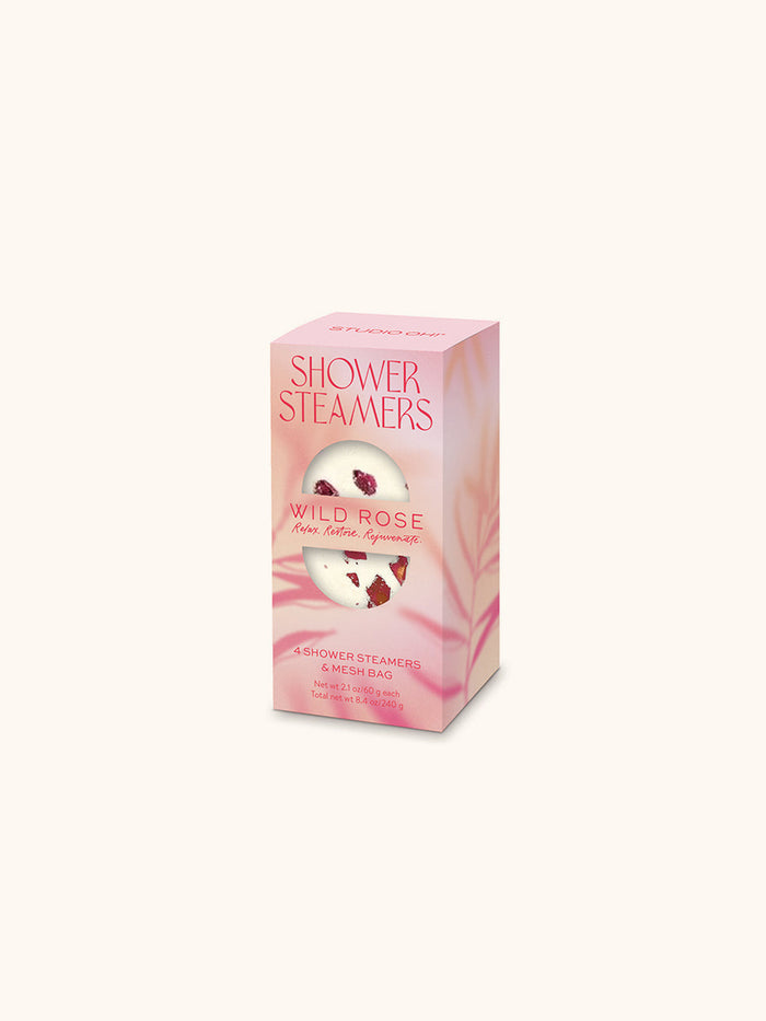 Wild Rose Blooms Shower Steamers