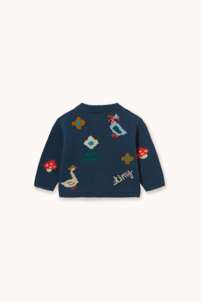 Winter Pond Cardigan (Baby)