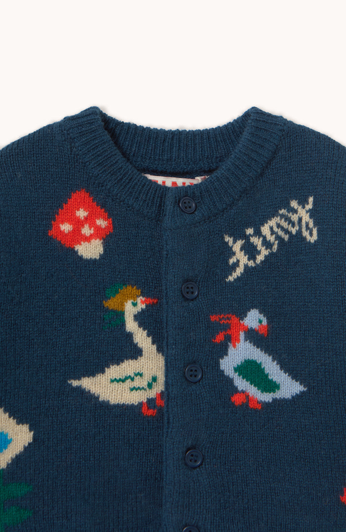 Winter Pond Cardigan (Baby)