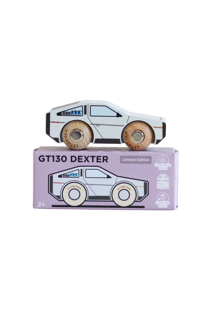 Wooden Car (No. 23 GT130 Dexter)