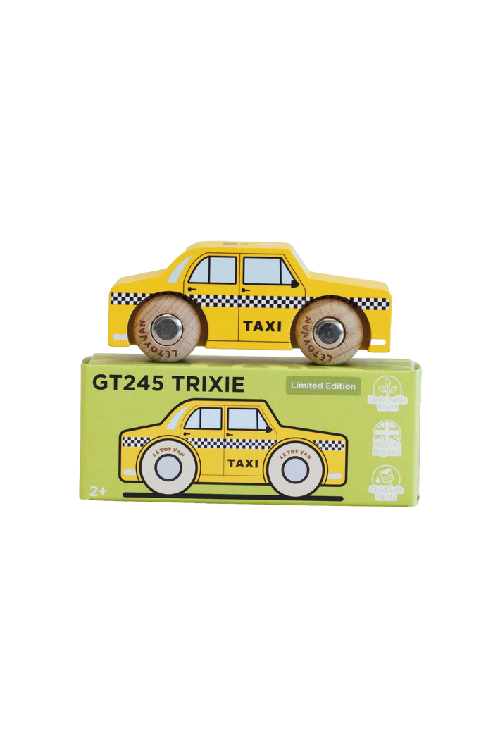 Wooden Car (No. 39 GT245 Trixie)