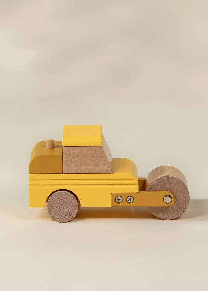 Wooden Construction Vehicle (Compactor)