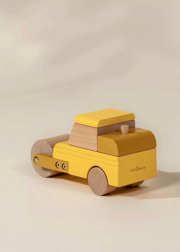 Wooden Construction Vehicle (Compactor)