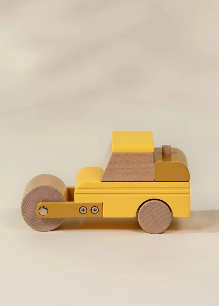 Wooden Construction Vehicle (Compactor)