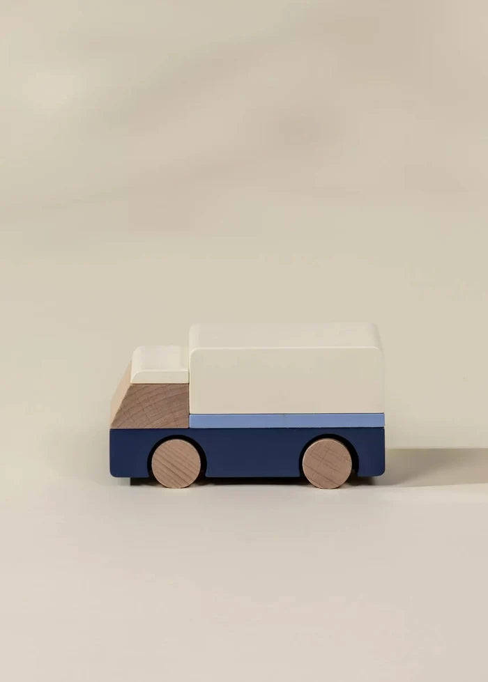 Wooden Delivery Truck
