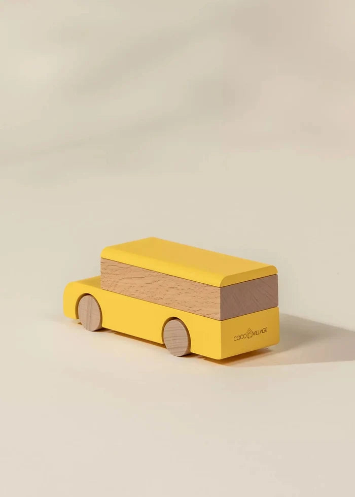Wooden School Bus