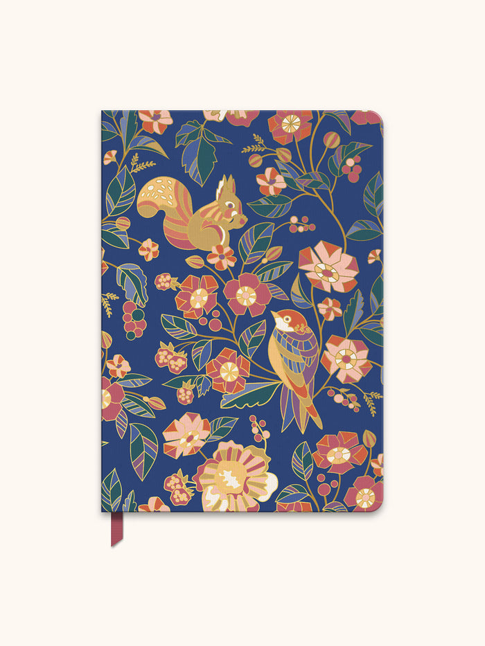 Woodland Twilight Clara Clothbound Journal