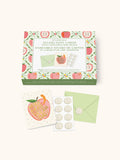 Work Hard Dream Big Studio Notecards with Matching Wax Seals