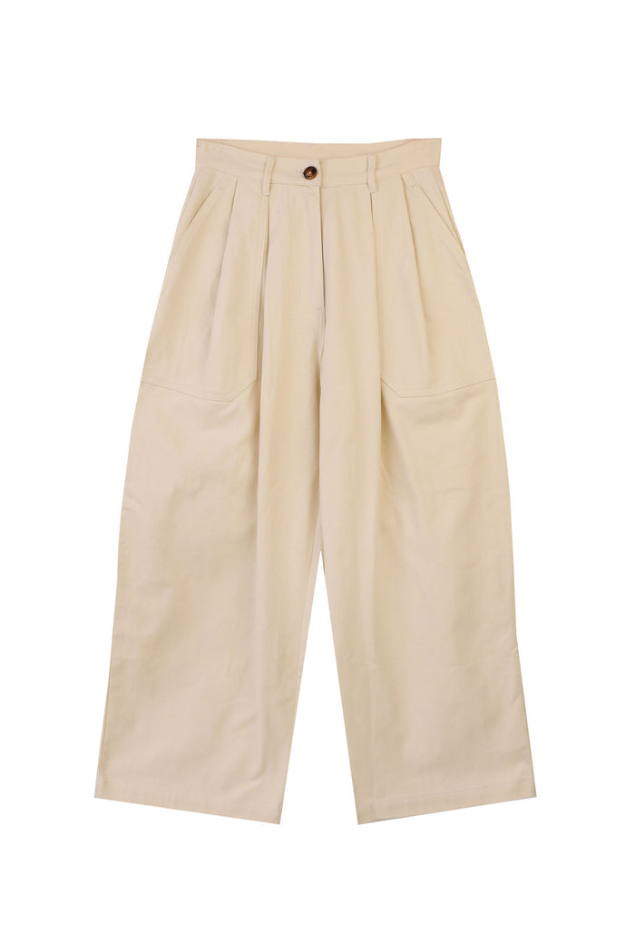 Work Pant (Ecru)