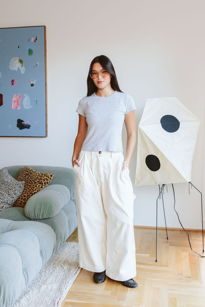 Work Pant (Ecru)