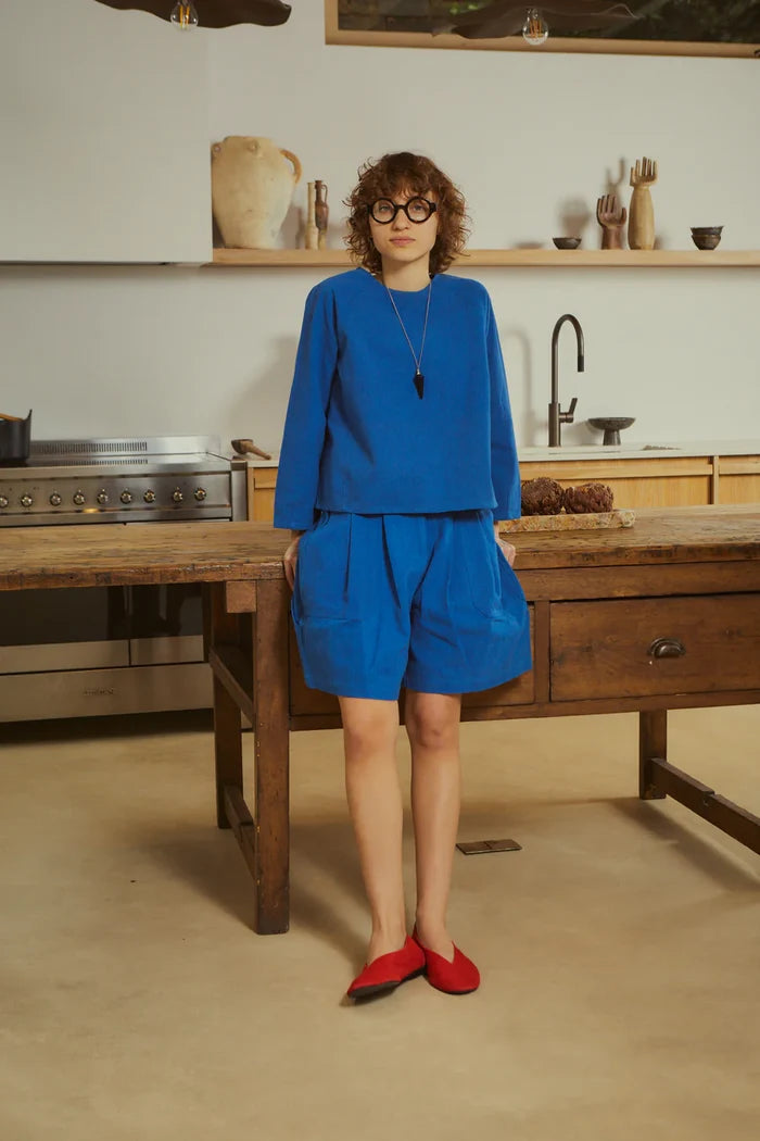 Work Shorts (Cobalt)