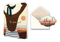 You Glow, Girl! Deluxe Greeting Card