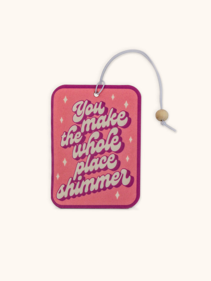 You Shimmer Car Air Fresheners