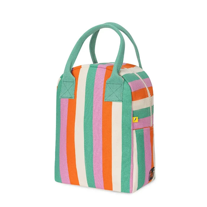 Zipper Lunch Bag (Three Stripe)